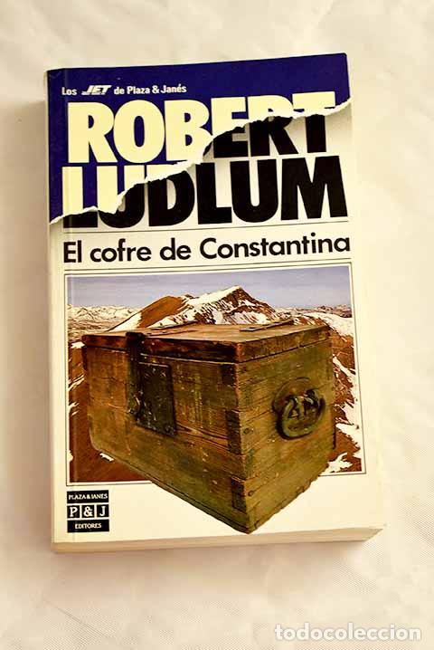 Libros: El cofre de Constantina.- Ludlum, Robert - Foto 1