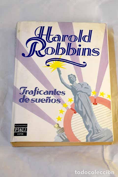 Libros: Traficantes de sue&ntilde;os.- Robbins, Harold - Foto 1