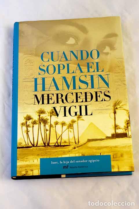 Libros: Cuando sopla el Hamsin.- Vigil, Mercedes - Foto 1