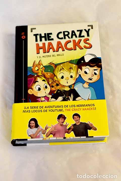 Libros: The Crazy Haacks y el misterio del anillo - Foto 1