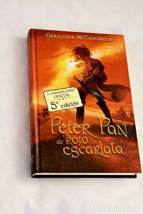 Libros: Peter Pan de rojo escarlata.- McCaughrean, Geraldine - Foto 1