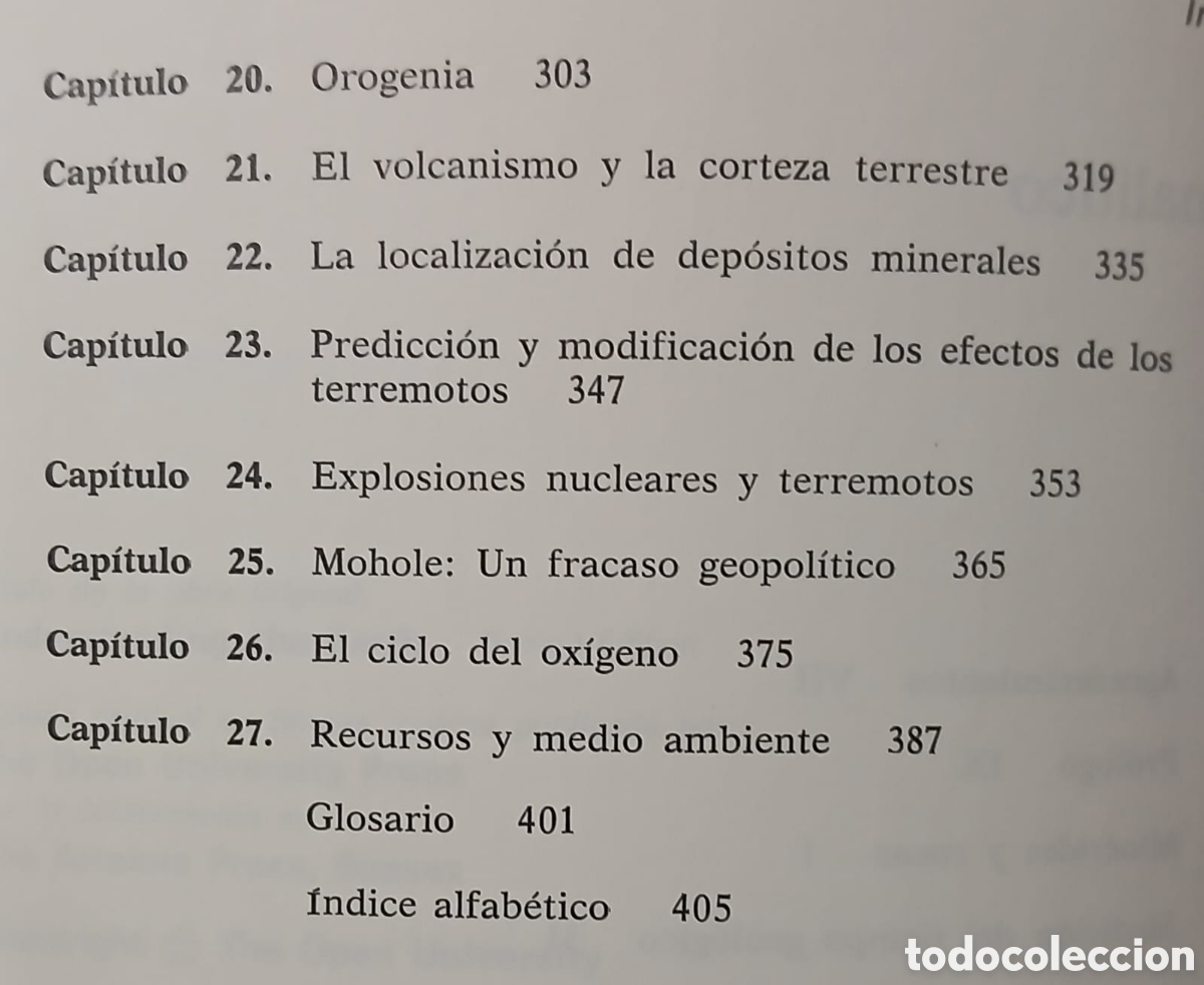 Libros: Introducci&oacute;n para las ciencias de la tierra - Foto 4