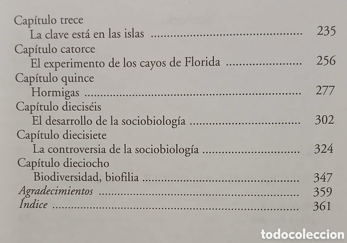 Libros: El Naturalista, Eduardo O.Wilson - Foto 4