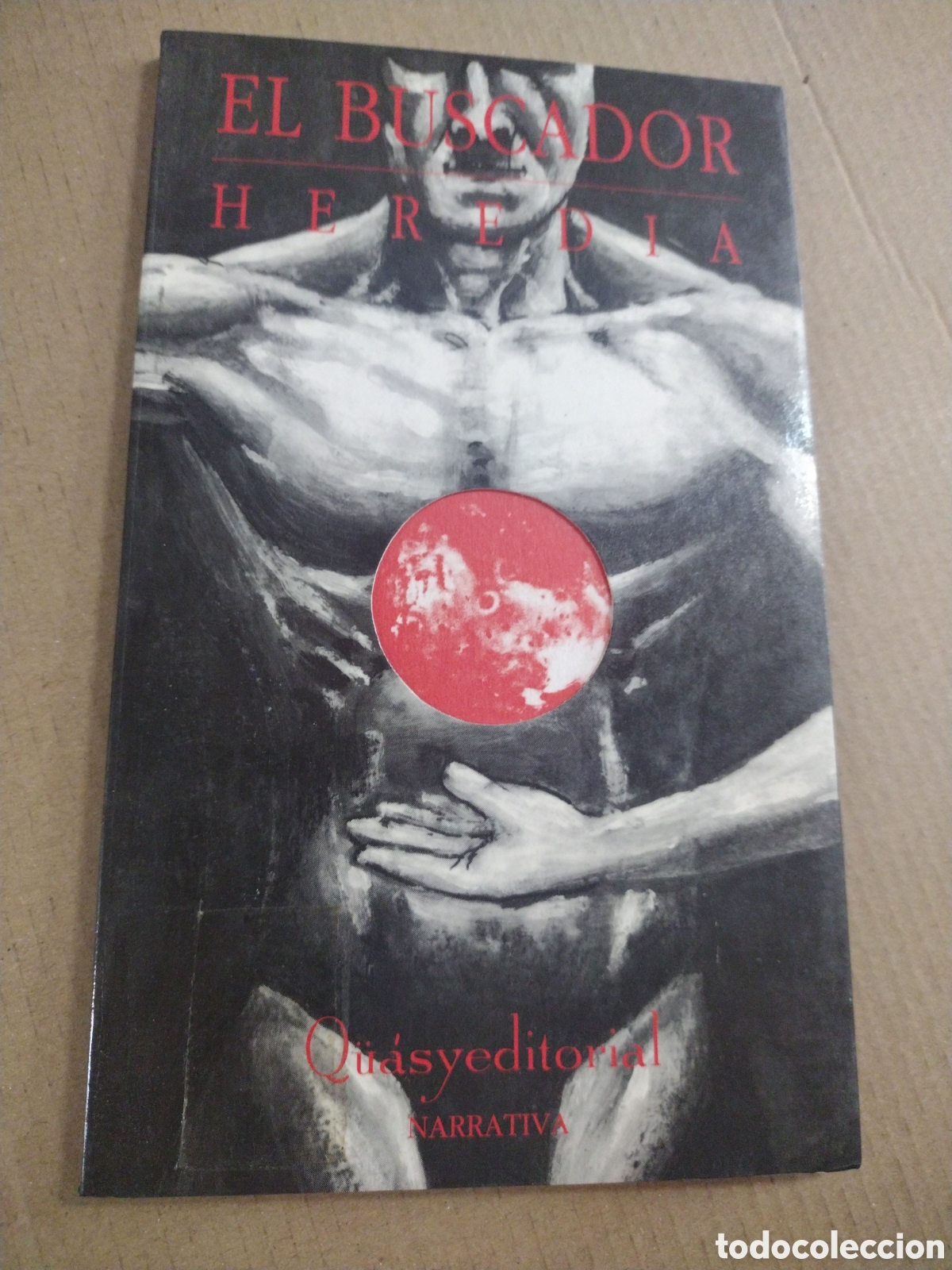 Libros: EL BUSCADOR. JOS&Eacute; MANUEL HEREDIA. - Foto 1