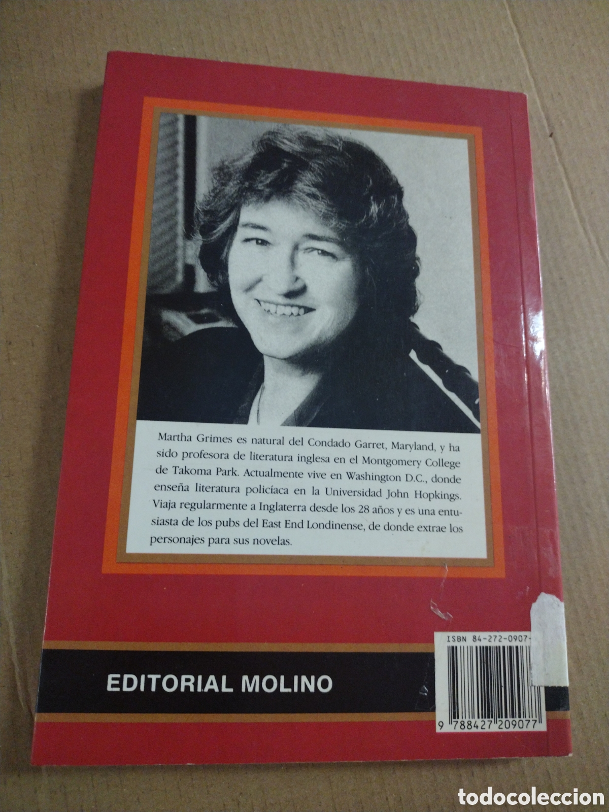 Libros: EL ULTIMO LACAYO - MARTHA GRIMES - Foto 2