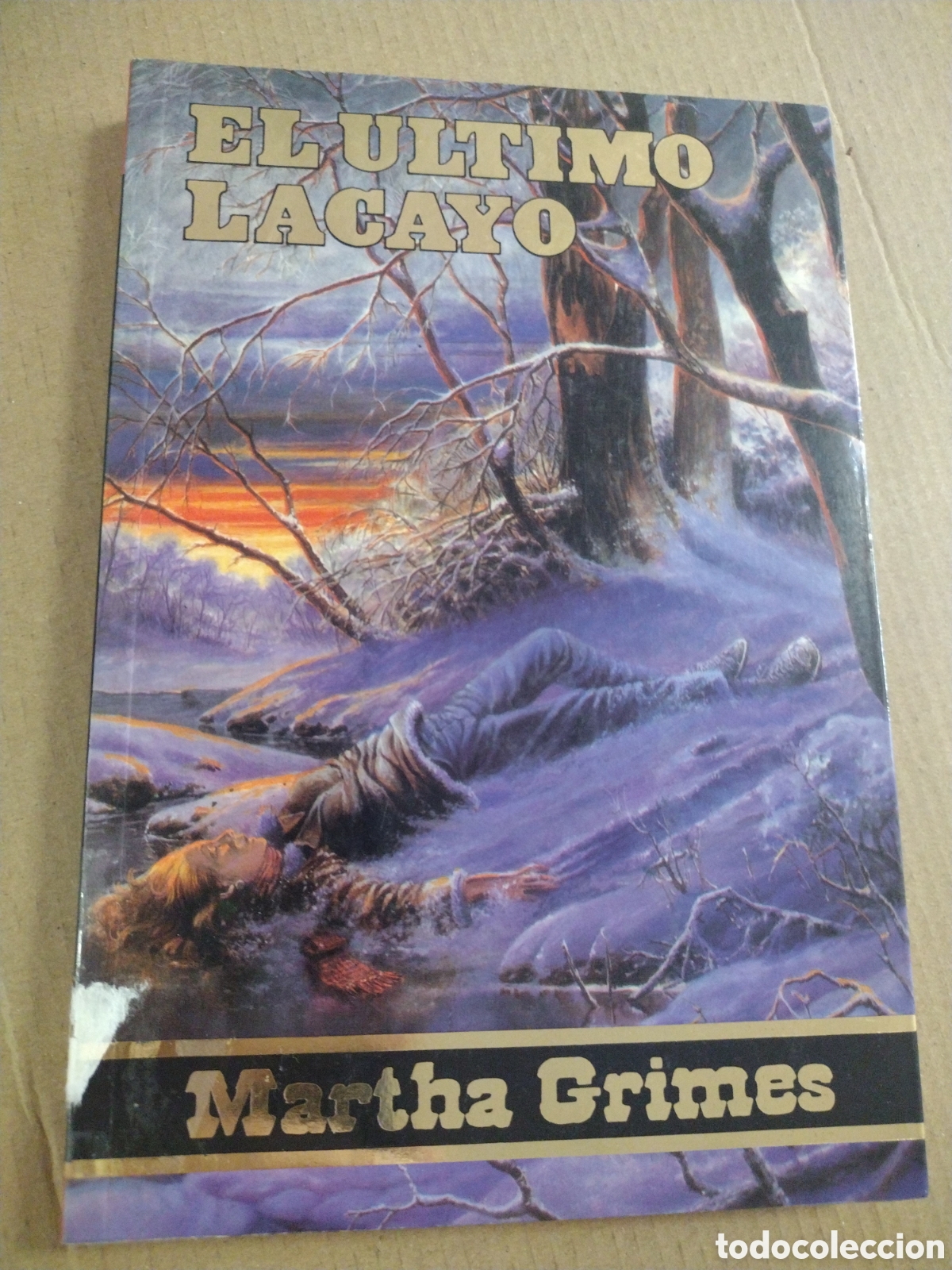 Libros: EL ULTIMO LACAYO - MARTHA GRIMES - Foto 1