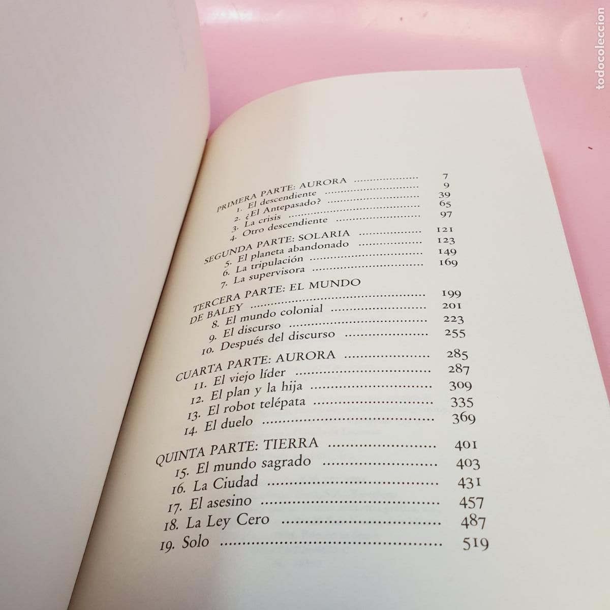 Libros: LIBRO-ROBOTS E IMPERIO-ISAAC ASIMOV-EXCELENTE-COLECCIONISTAS. - Foto 11