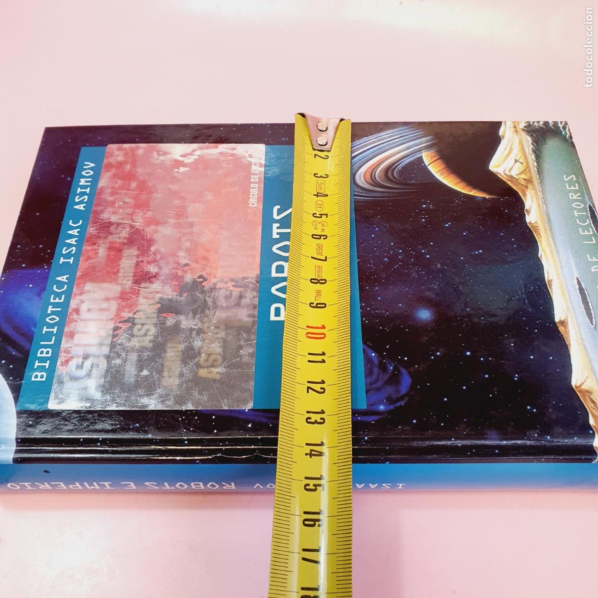 Libros: LIBRO-ROBOTS E IMPERIO-ISAAC ASIMOV-EXCELENTE-COLECCIONISTAS. - Foto 14