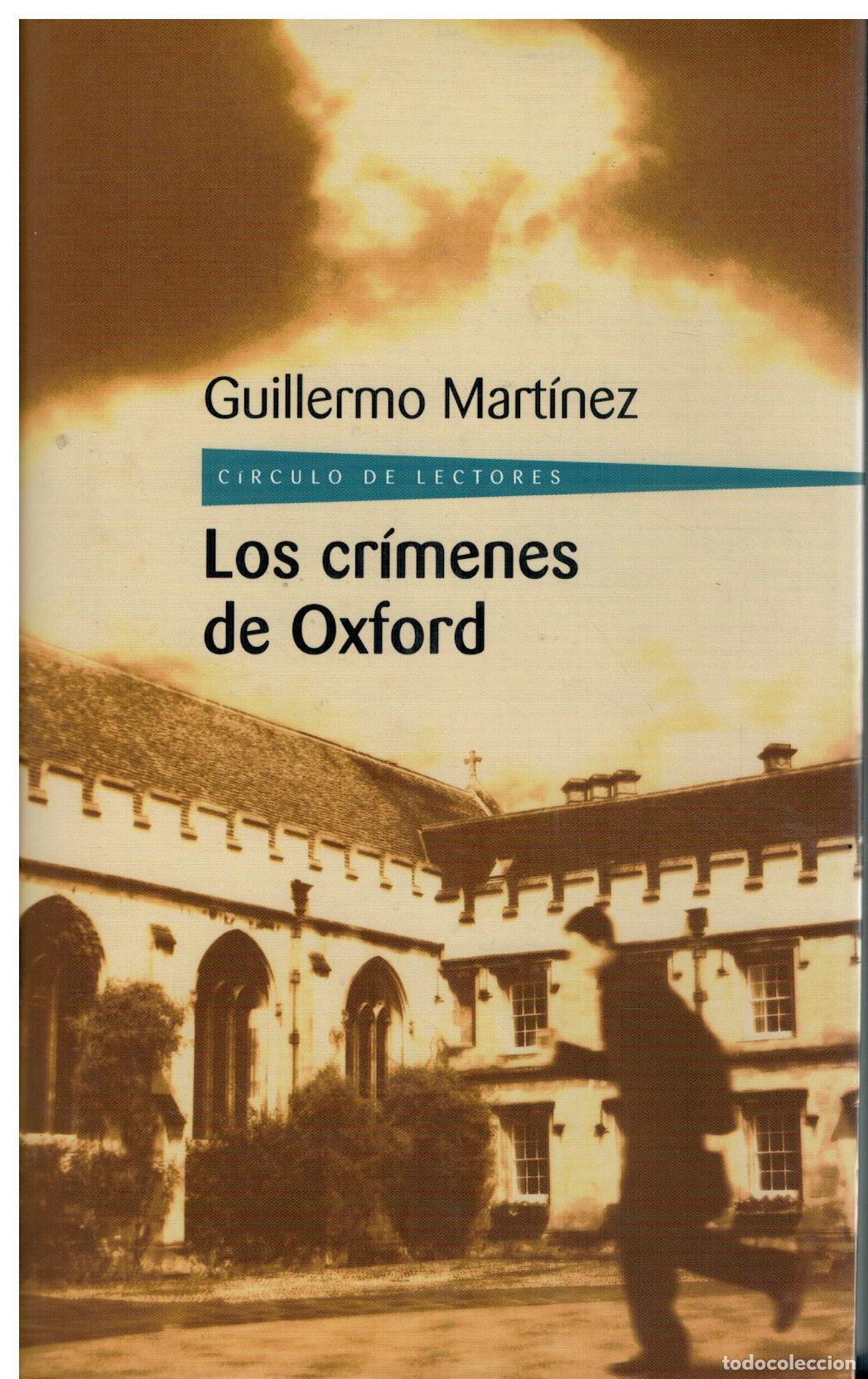Libros: LOS CR&Iacute;MENES DE OXFORD. - Foto 1