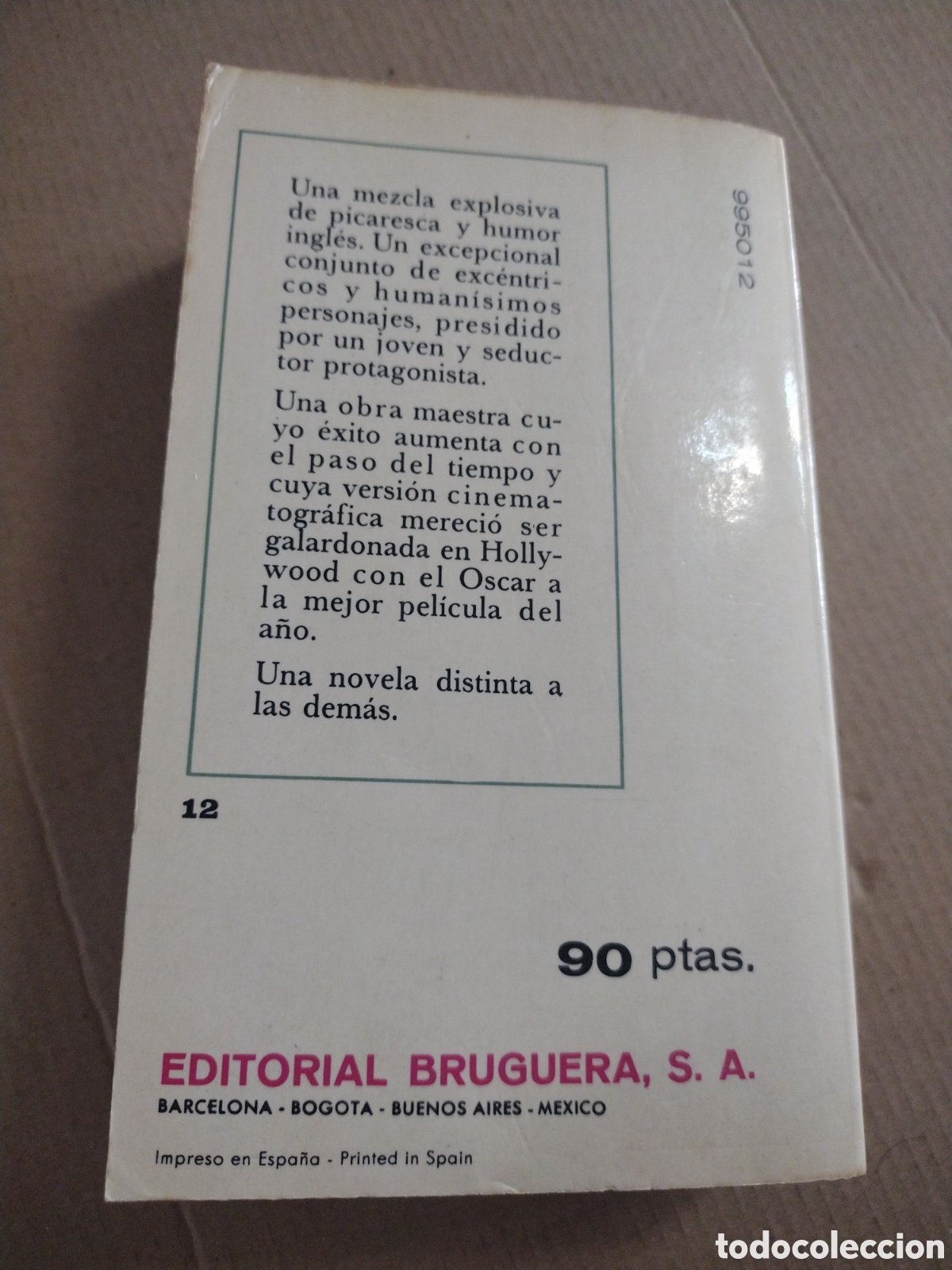 Libros: TOM JONES. HENRY FIELDING - Foto 2