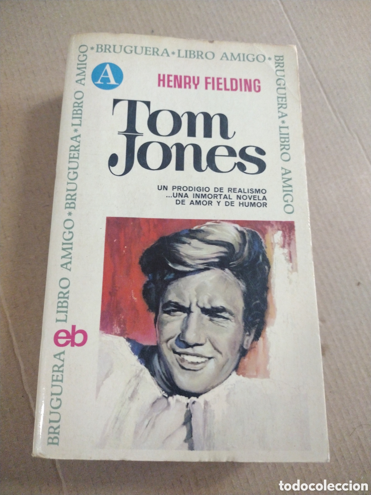 Libros: TOM JONES. HENRY FIELDING - Foto 1