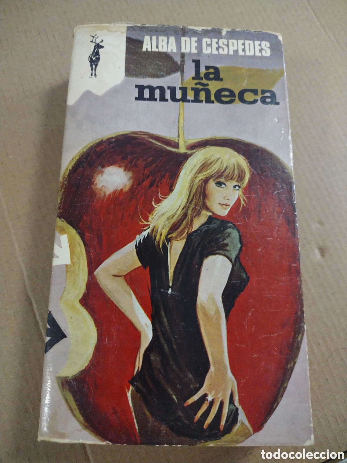 Libros: LA MU&Ntilde;ECA. ALBA DE CESPEDES. - Foto 1