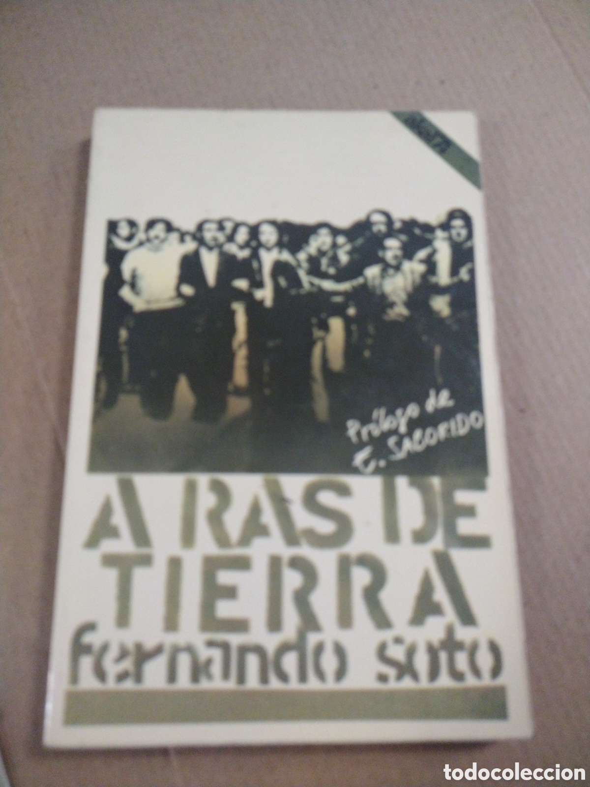 Libros: A RAS DE TIERRA (FERNANDO SOTO) - Foto 1