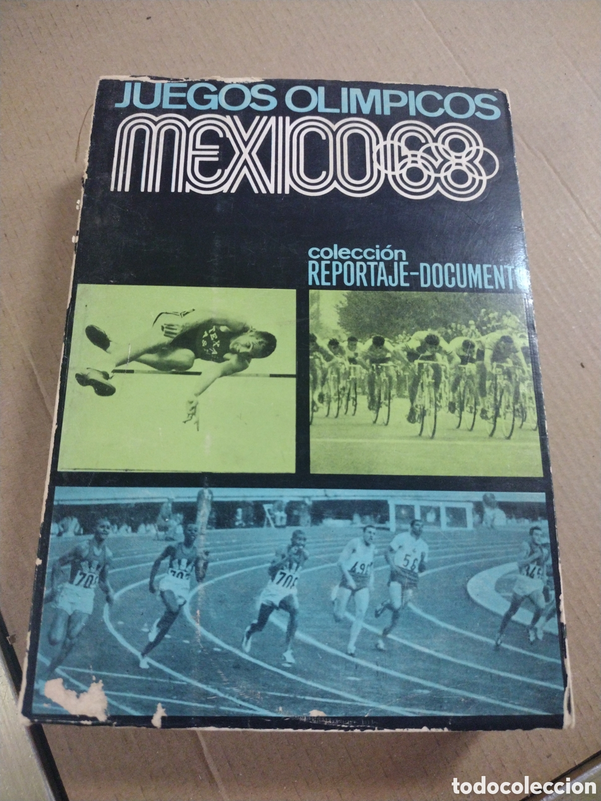 Libros: JUEGOS OL&Iacute;MPICOS MEXICO 68 - Foto 1