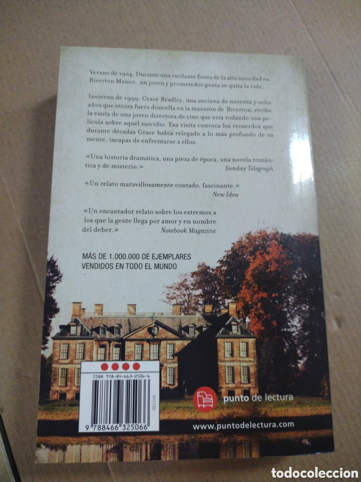 Libros: KATE MORTON. LA CASA DE RIVERTON. CL - Foto 2