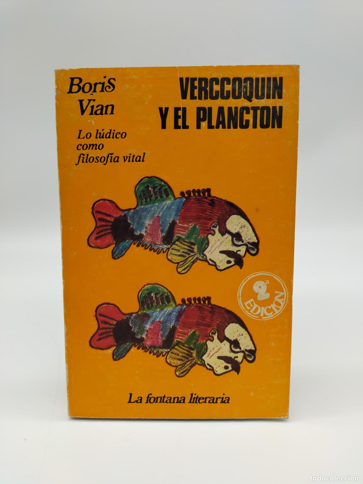 Libros: VIAN, Boris. - Verccoquin y el plancton. - Foto 1