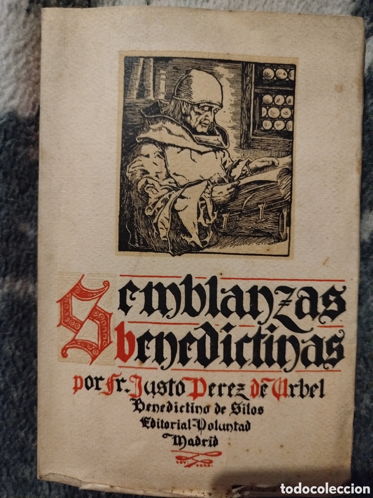 Libros: Libro antiguo Semblanzas benedictinas - Foto 1