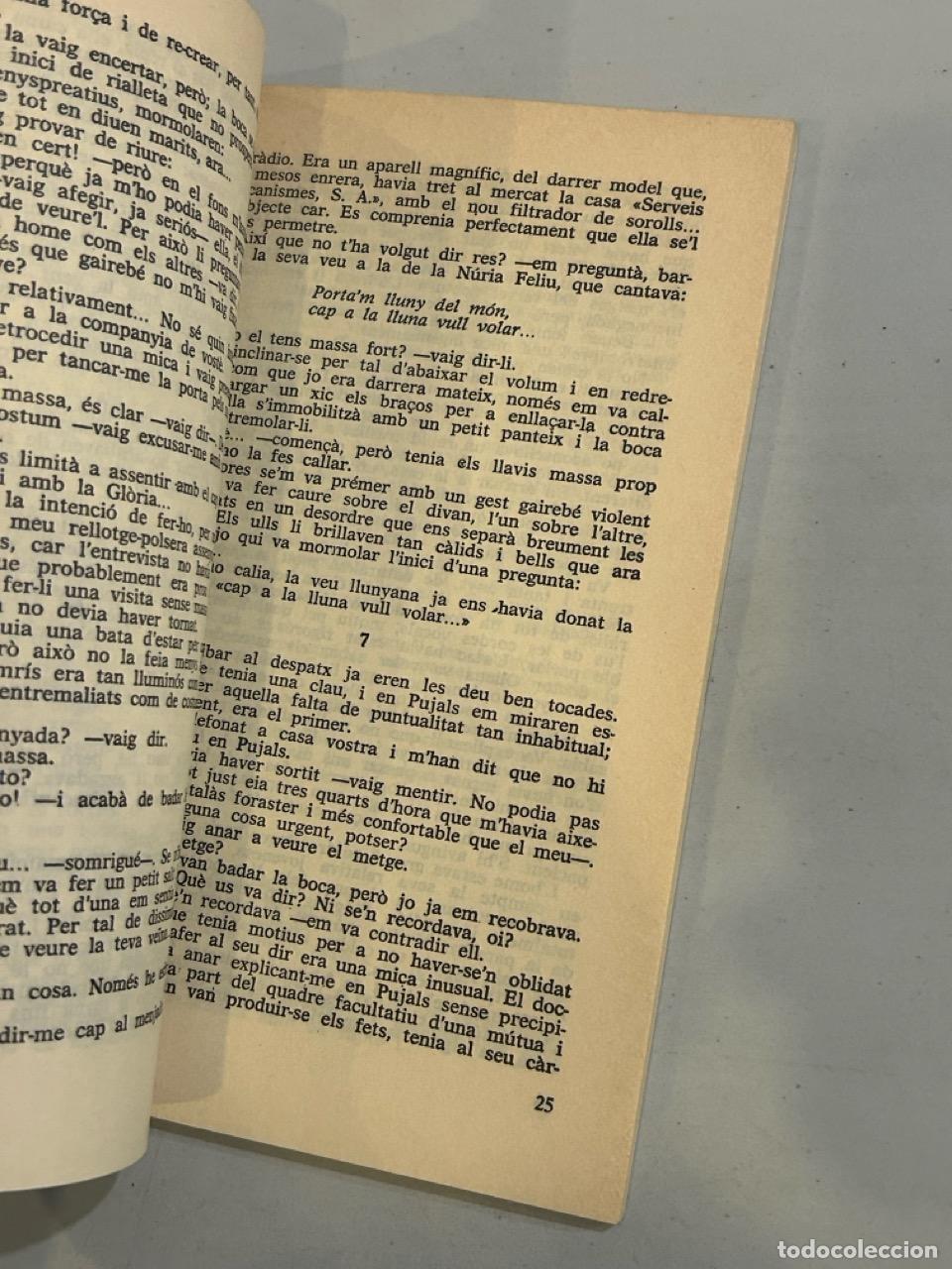 Libros: Manuel de Pedrolo - Mossegar-se la cua - Foto 2