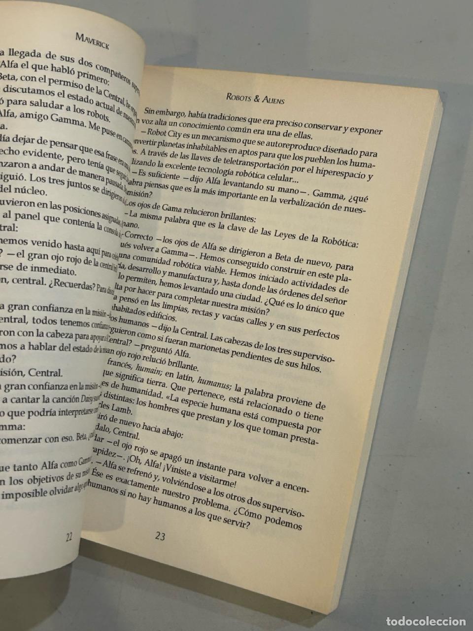 Libros: Isaac Asimov - Maverick - Foto 2