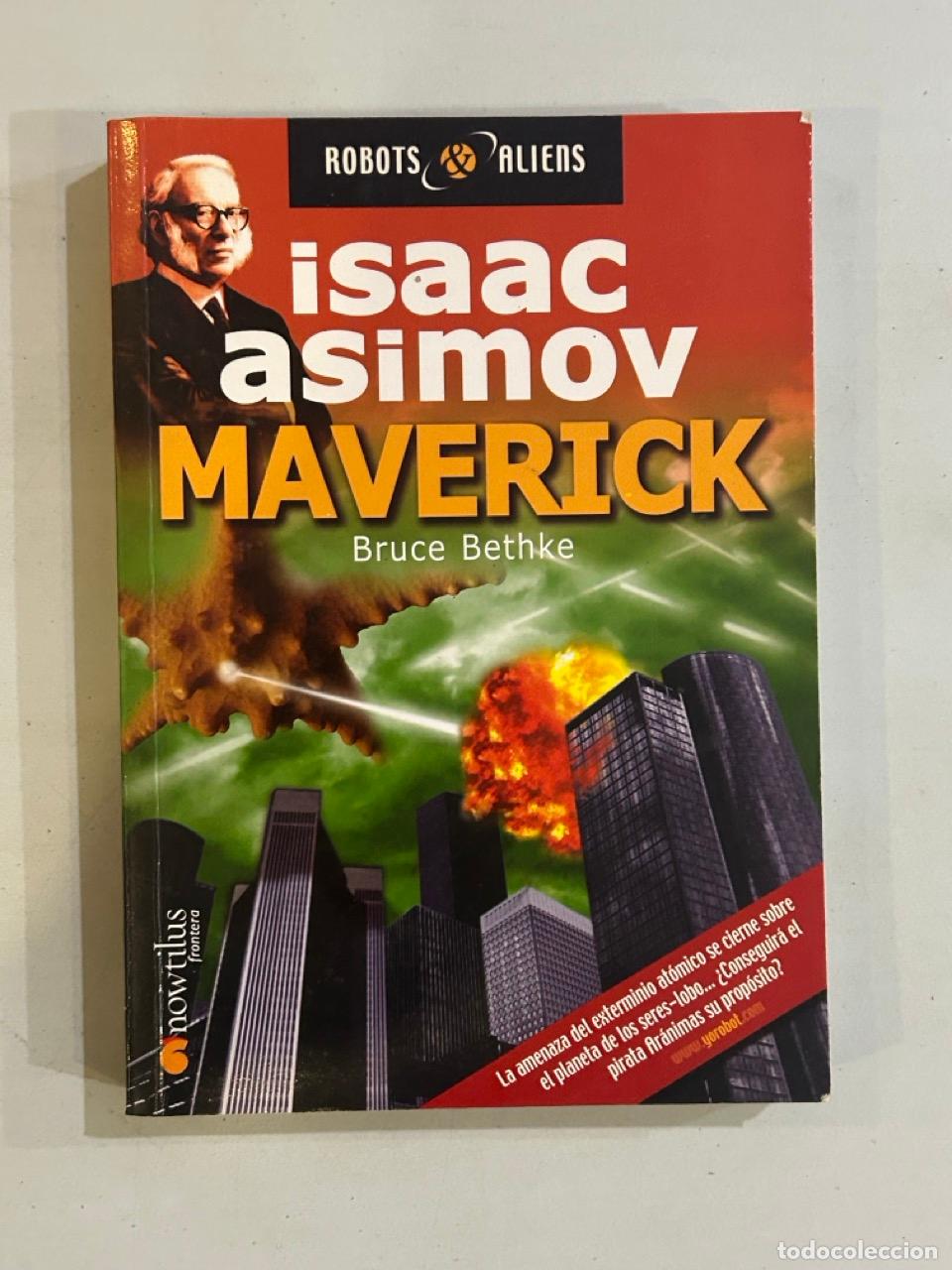 Libros: Isaac Asimov - Maverick - Foto 1