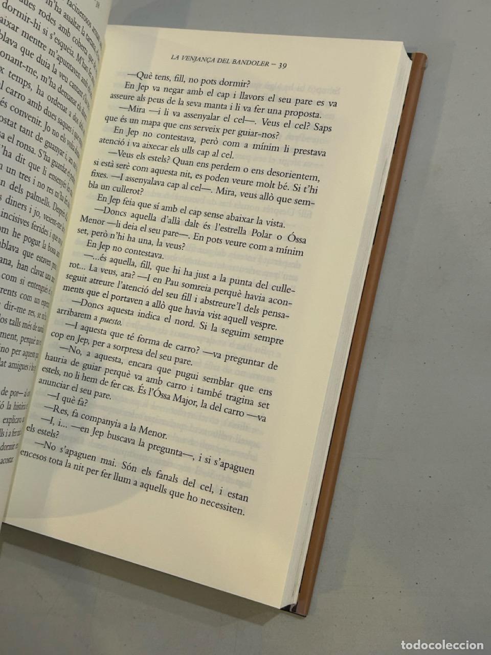 Libros: Mart&iacute; Gironell - La venjan&ccedil;a del bandoler - Foto 2