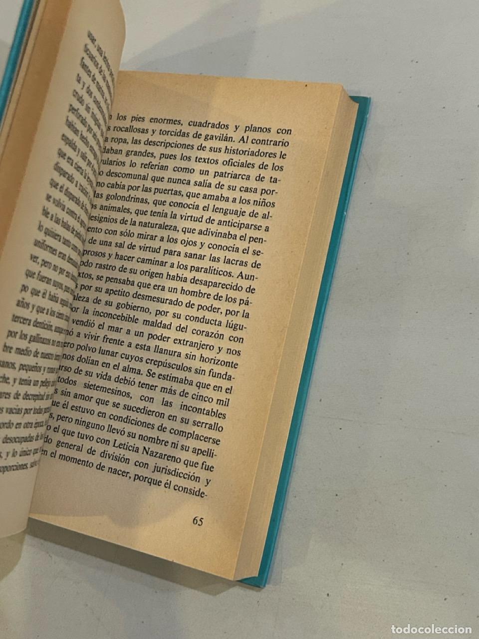 Libros: Gabriel Garc&iacute;a M&aacute;rquez - El oto&ntilde;o del patriarca - Foto 2