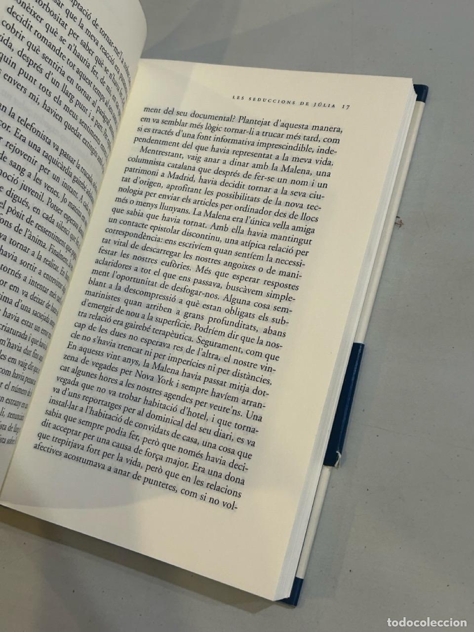 Libros: M&agrave;rius Carol - Les seduccions de J&uacute;lia - Foto 2
