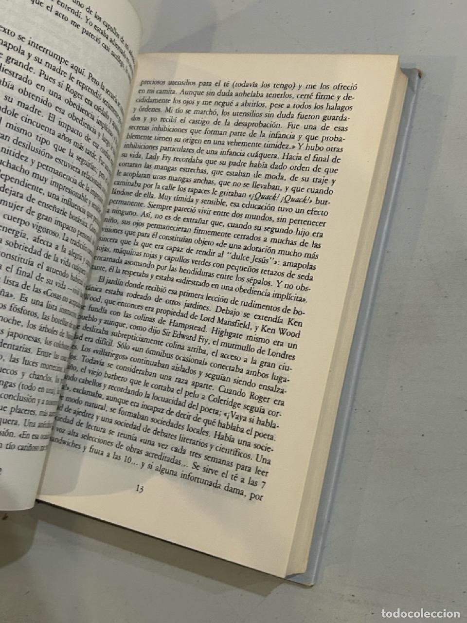 Libros: Virginia Woolf - Roger Fry - Foto 2