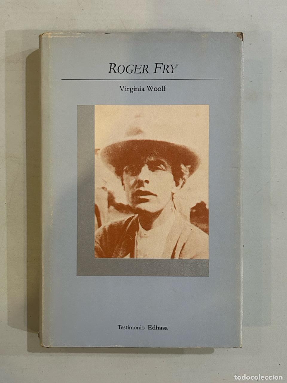 Libros: Virginia Woolf - Roger Fry - Foto 1