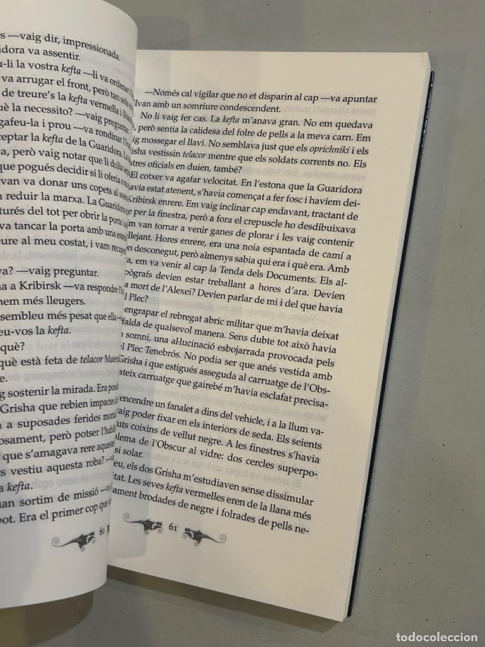 Libros: Leigh Bardugo - Ombra i os - Foto 2