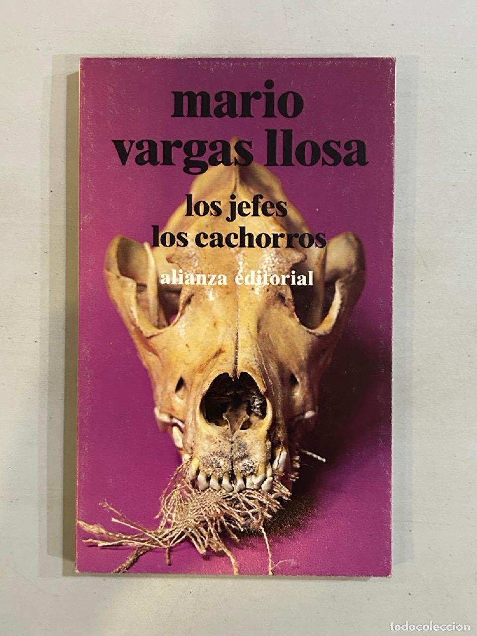 Libros: Mario Vargas Llosa - Los jefes / Los cachorros - Foto 1