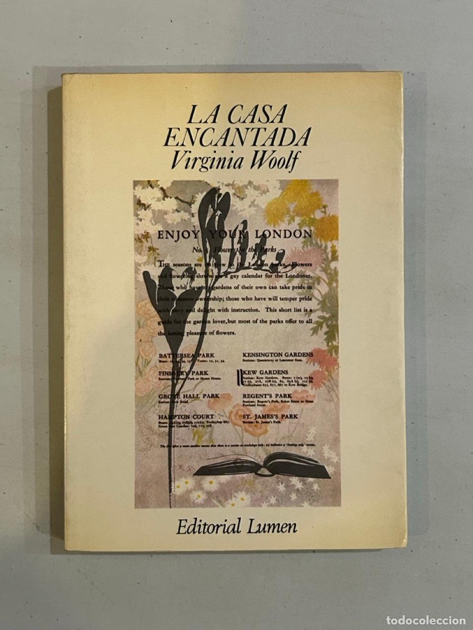 Libros: Virginia Woolf - La casa encantada - Foto 1