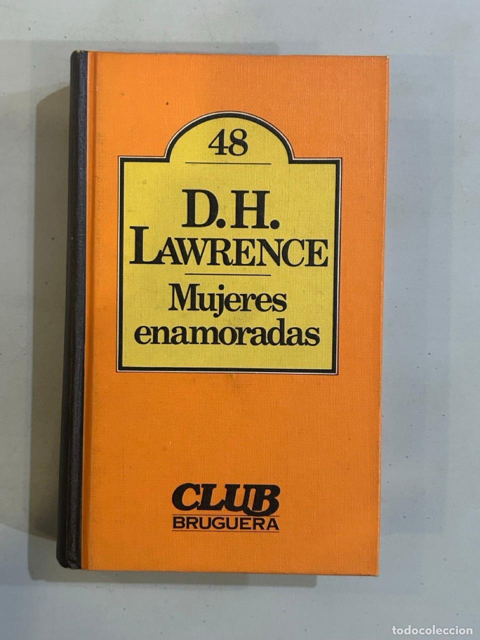 Libros: D. H. Lawrence - Mujeres enamoradas - Foto 1