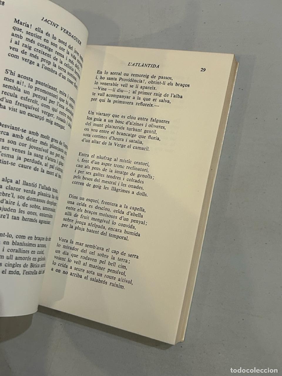 Libros: Jacint Verdaguer - LAtl&agrave;ntida - Foto 2