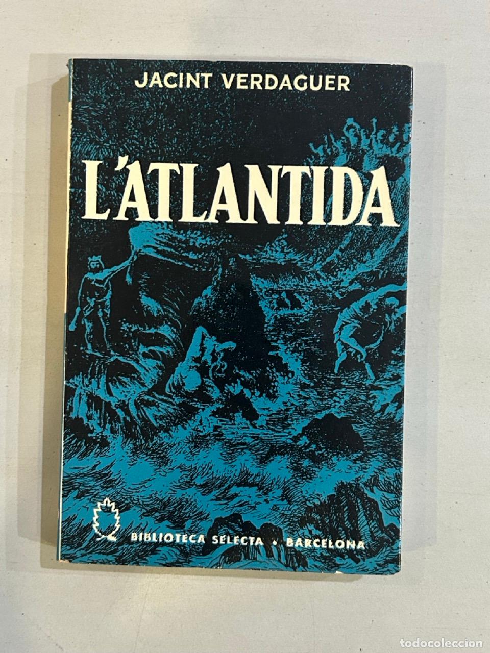 Libros: Jacint Verdaguer - LAtl&agrave;ntida - Foto 1