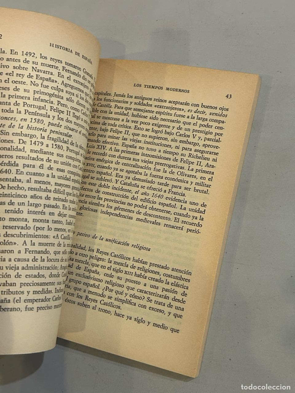 Libros: Pierre Vilar - Historia de Espa&ntilde;a - Foto 2