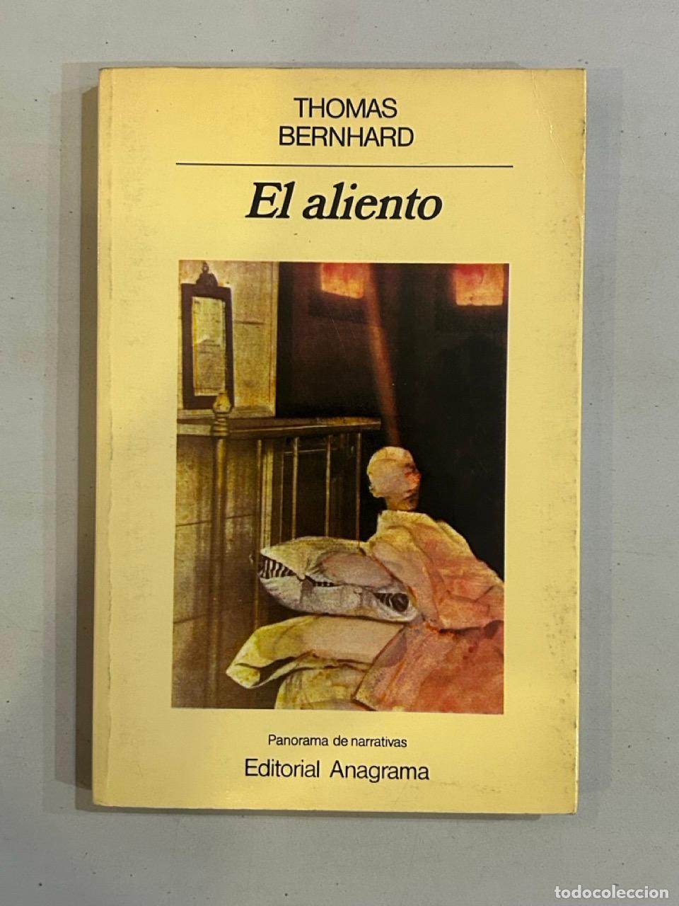Libros: Thomas Bernhard - El aliento - Foto 1