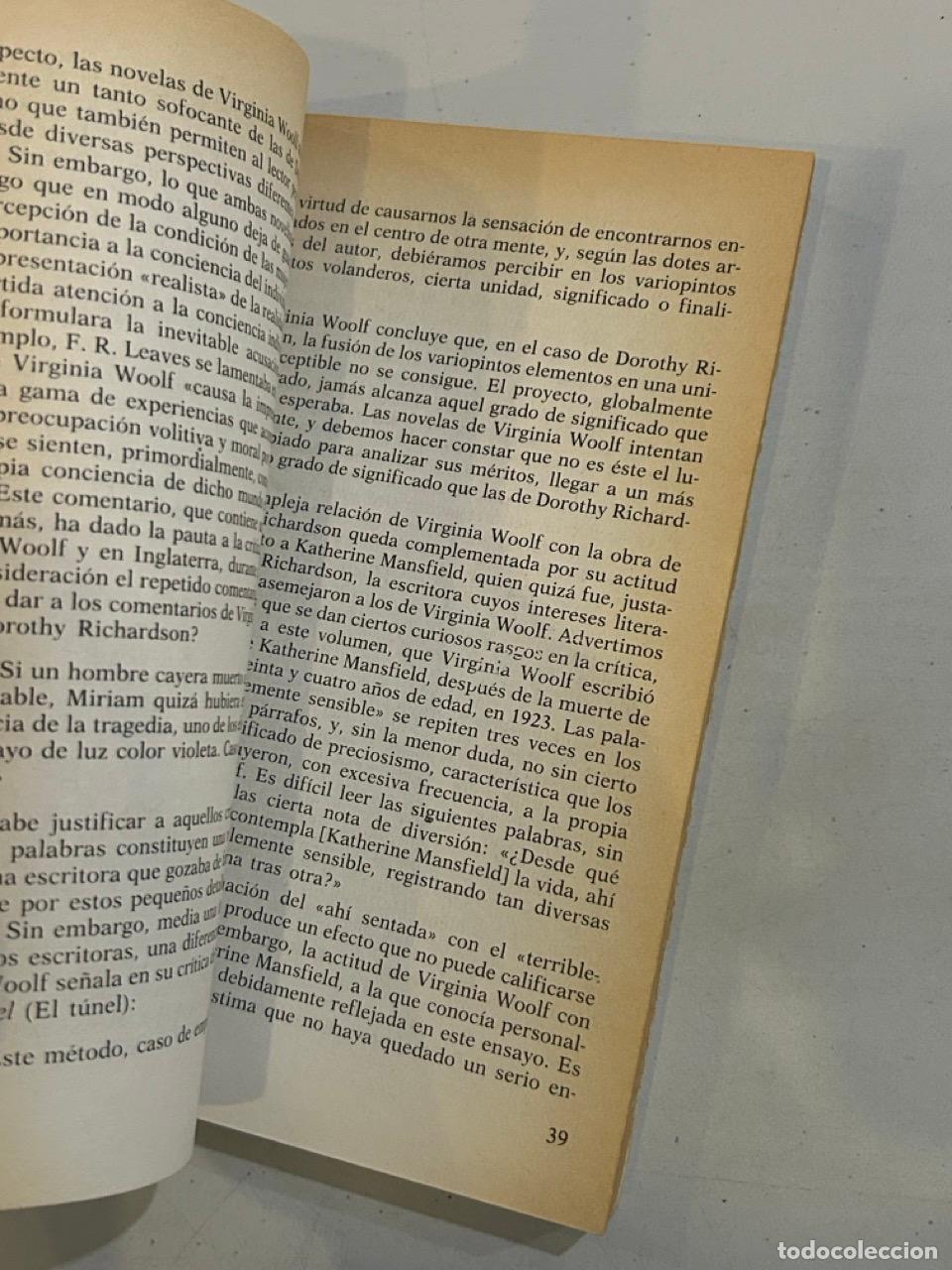 Libros: Virginia Woolf - Las mujeres y la literatura - Foto 2