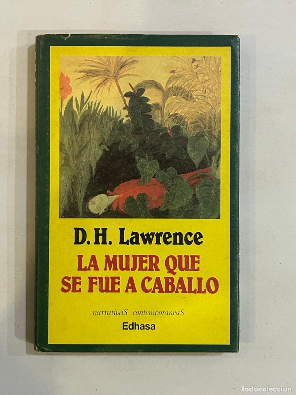 Libros: D. H. Lawrence - La mujer que se fue a caballo - Foto 1