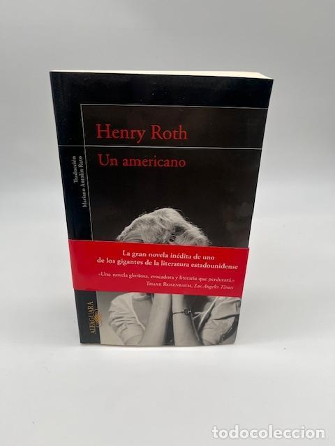 Libros: ROTH, Henry. - Un americano. - Foto 1
