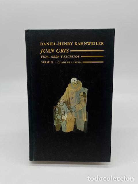 Libros: KAHNWEILER, Daniel - Henry. - Juan Gris. Vida, obra y escritos. - Foto 1