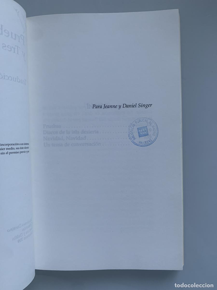Libros: PRUEBAS Y TRES PAR&Aacute;BOLAS - George Steiner - Foto 3