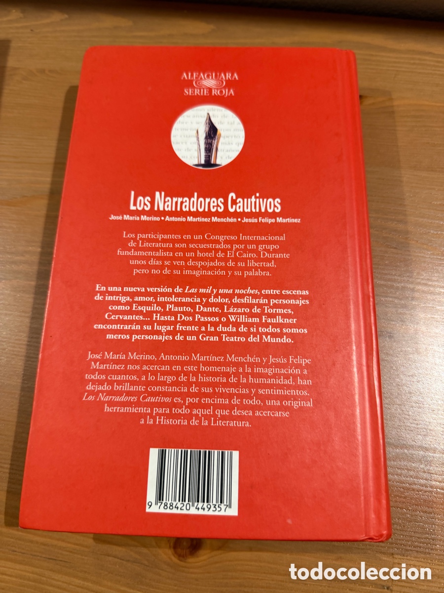 Libros: Los narradores cautivos - Foto 2