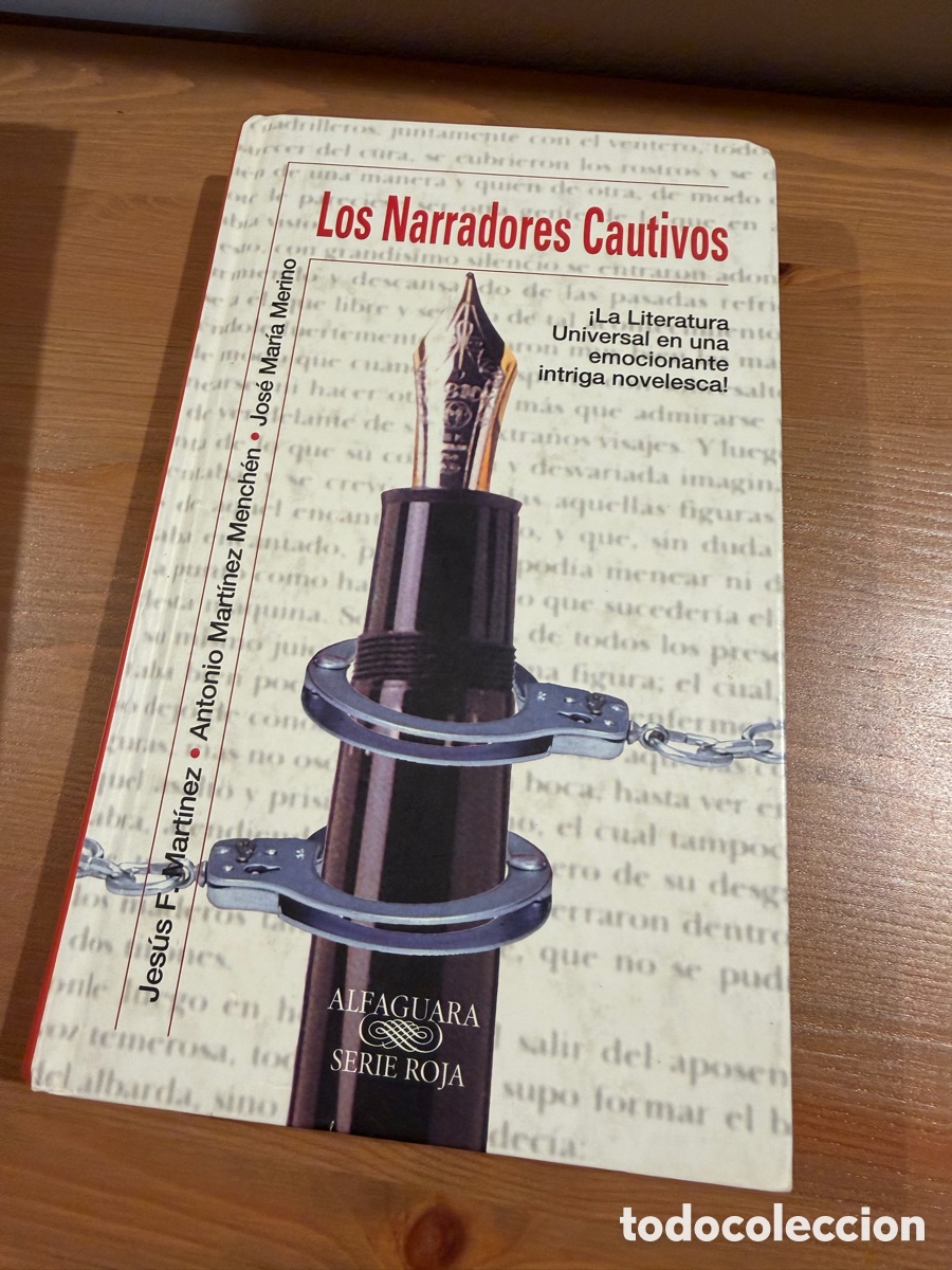 Libros: Los narradores cautivos - Foto 1