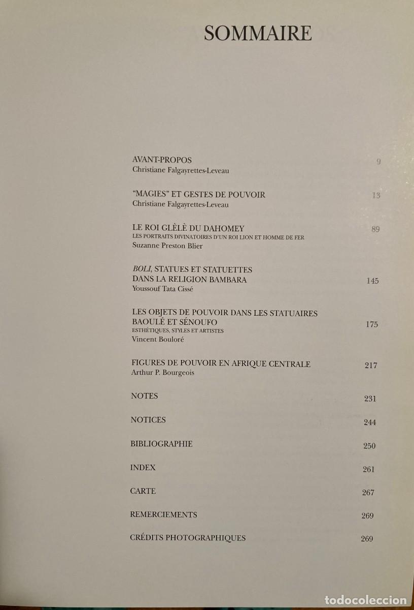 Libros: &rdquo;Magies&rdquo;. Catalogue dexposition &agrave; Paris, mus&eacute;e Dapper - Foto 2