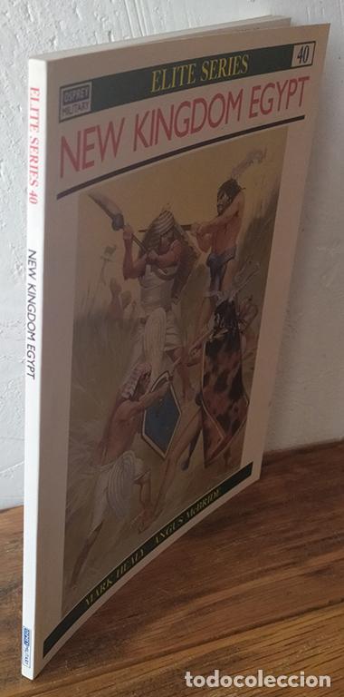 Libros: NEW KINGDOM EGYPT - MARK HEALY (text by), ANGUS McBRIDE (colour plates) - Foto 1