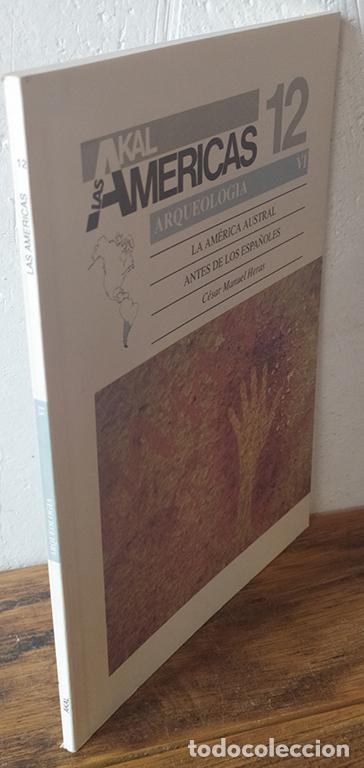 Libros: LA AM&Eacute;RICA AUSTRAL ANTES DE LOS ESPA&Ntilde;OLES - C&Eacute;SAR MANUEL HERAS