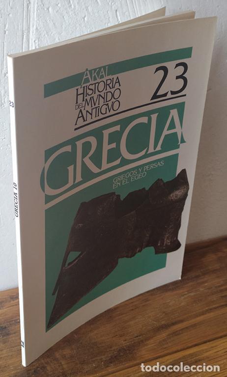 Libros: GRIEGOS Y PERSAS EN EL EGEO - M. PICAZO - Foto 1
