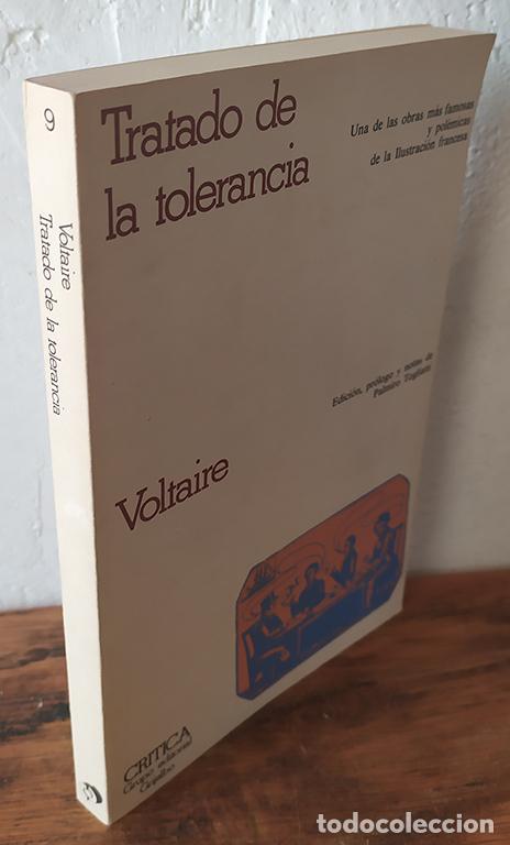 Libros: TRATADO DE LA TOLERANCIA - VOLTAIRE - Foto 1