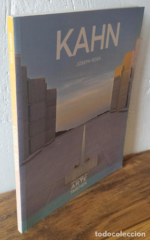 Libros: LOUIS I. KAHN 1901-1974. Espacio iluminado - JOSEPH ROSA - Foto 1